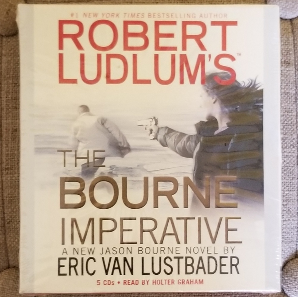 The Bourne imperative. Book on CD.